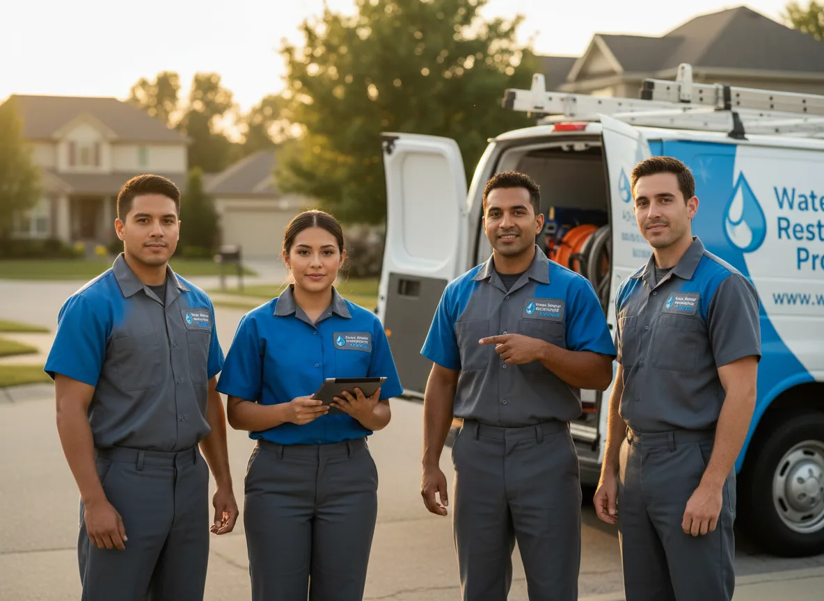 Flood Restoration company in Bledsoe, TX